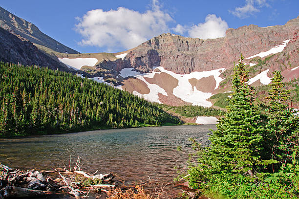 istock Alpine Lake in the Summer 124028425