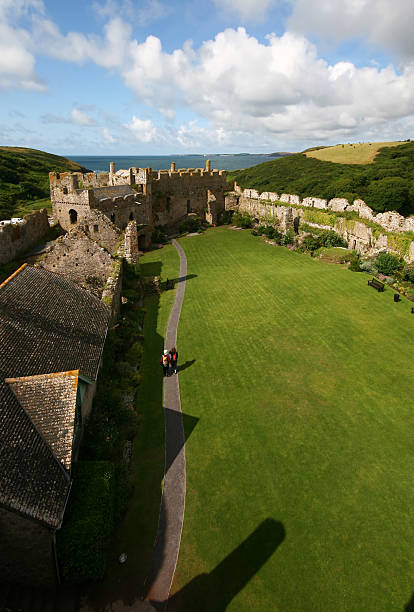 istock Manorbier Castle Wales United Kingdom 124029721