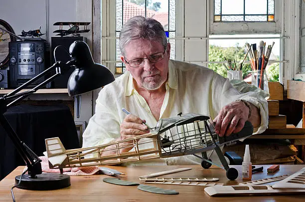 Photo of Middle aged model maker