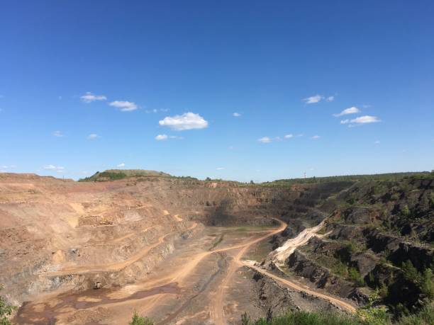 istock mineral mine, stone mine landscape 1240308837