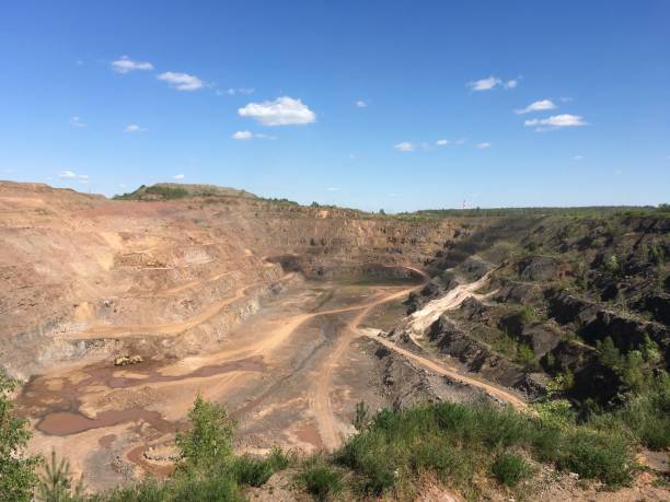 istock mineral mine, stone mine landscape 1240309363