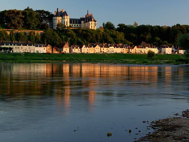 istock Chateau on the River Loire 124034435