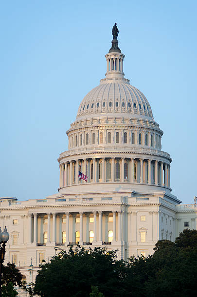 U.S. Capitol Dome stock photo