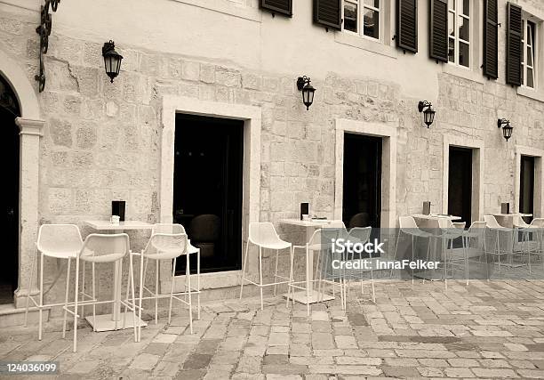 Italian Street Café Stockfoto und mehr Bilder von Café - Café, Italien, Bildhintergrund