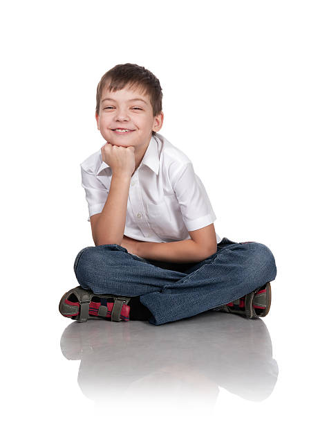 istock Portrait of the boy 124036357