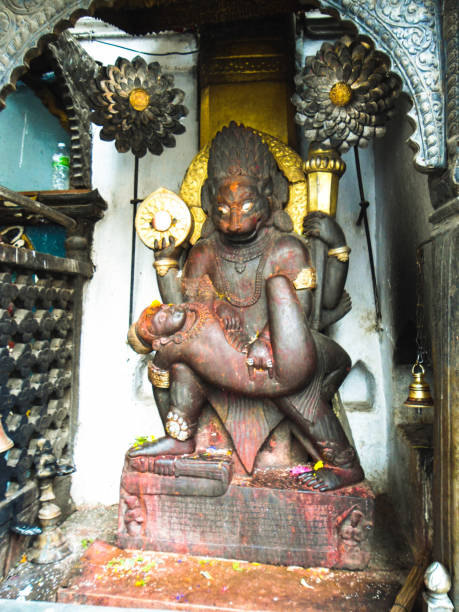istock Narasimha, hindu god 1240378623