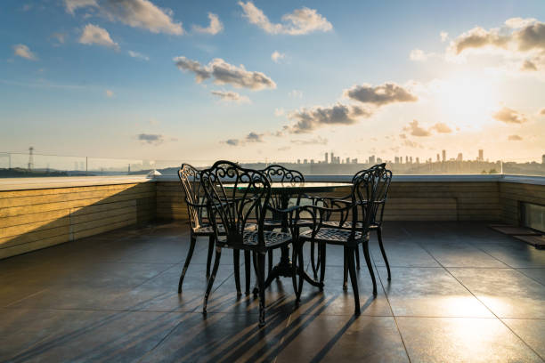 istock Sunset And View Out To Bosporus 1240397430