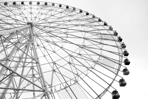 look up ferris wheel