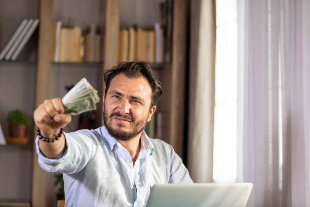 istock I won, I'm strong, I'm rich, I'm the smartest 1240405052