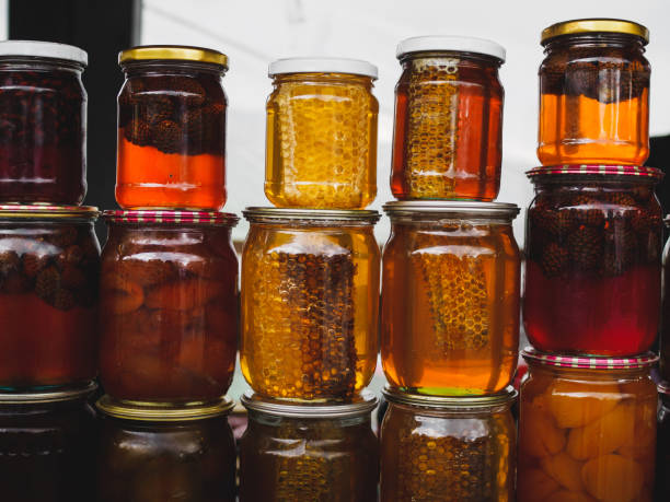 istock Honey and homemade preserves 1240410459