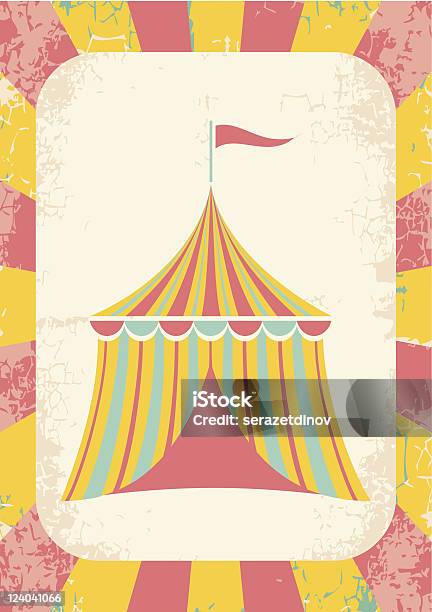 Circus Tent Stock Vektor Art und mehr Bilder von Abstrakt - Abstrakt, Alt, Altertümlich