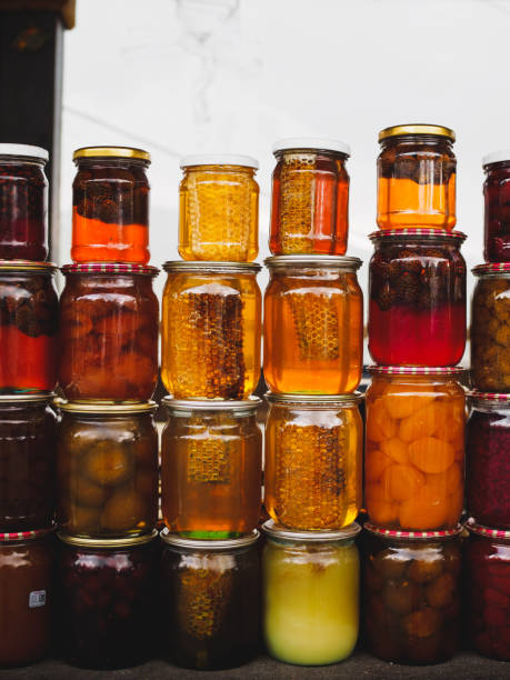 istock Honey and homemade preserves 1240412131
