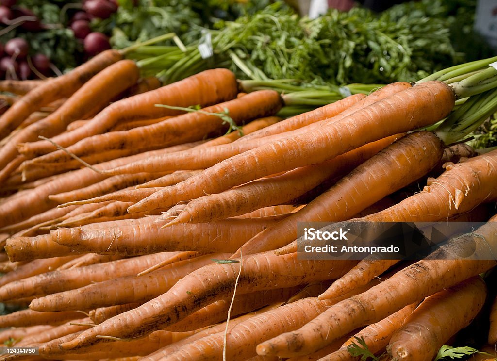 食料品市場 - オレンジ色のロイヤリティフリーストックフォト