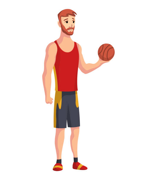 ilustraciones, imágenes clip art, dibujos animados e iconos de stock de etapa de desarrollo - edades estudiantiles, adulto. generaciones hombre. generaciones de personas o proceso de envejecimiento masculino. edad diferente masculina - basketball little boys male young adult