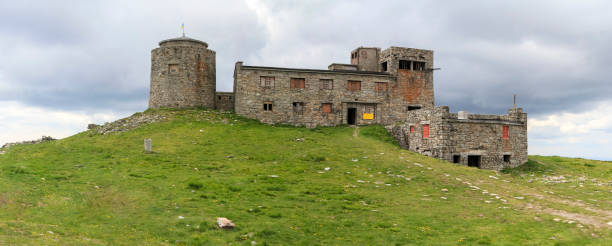 istock An old observatory on the mount Pip Ivan, Pop Iwan, Czarnohora 1240425386