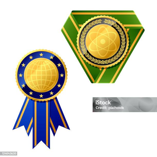 Des Badges Vecteurs libres de droits et plus d'images vectorielles de Badge - Badge, Brillant, Cocarde - Récompense