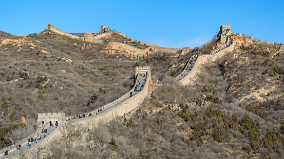 Jinshanling Great Wall is one of the Great Wall, the most representative of the lot, located at the junction of Hebei Province the Luanping and Beijing Miyun County. 