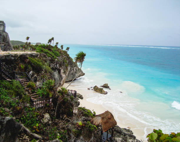istock Tulum, mayan ruin in Mexico 1240461647