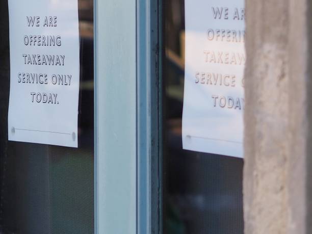 istock COVID-19 Signage, Social Distancing when Shopping 1240476537
