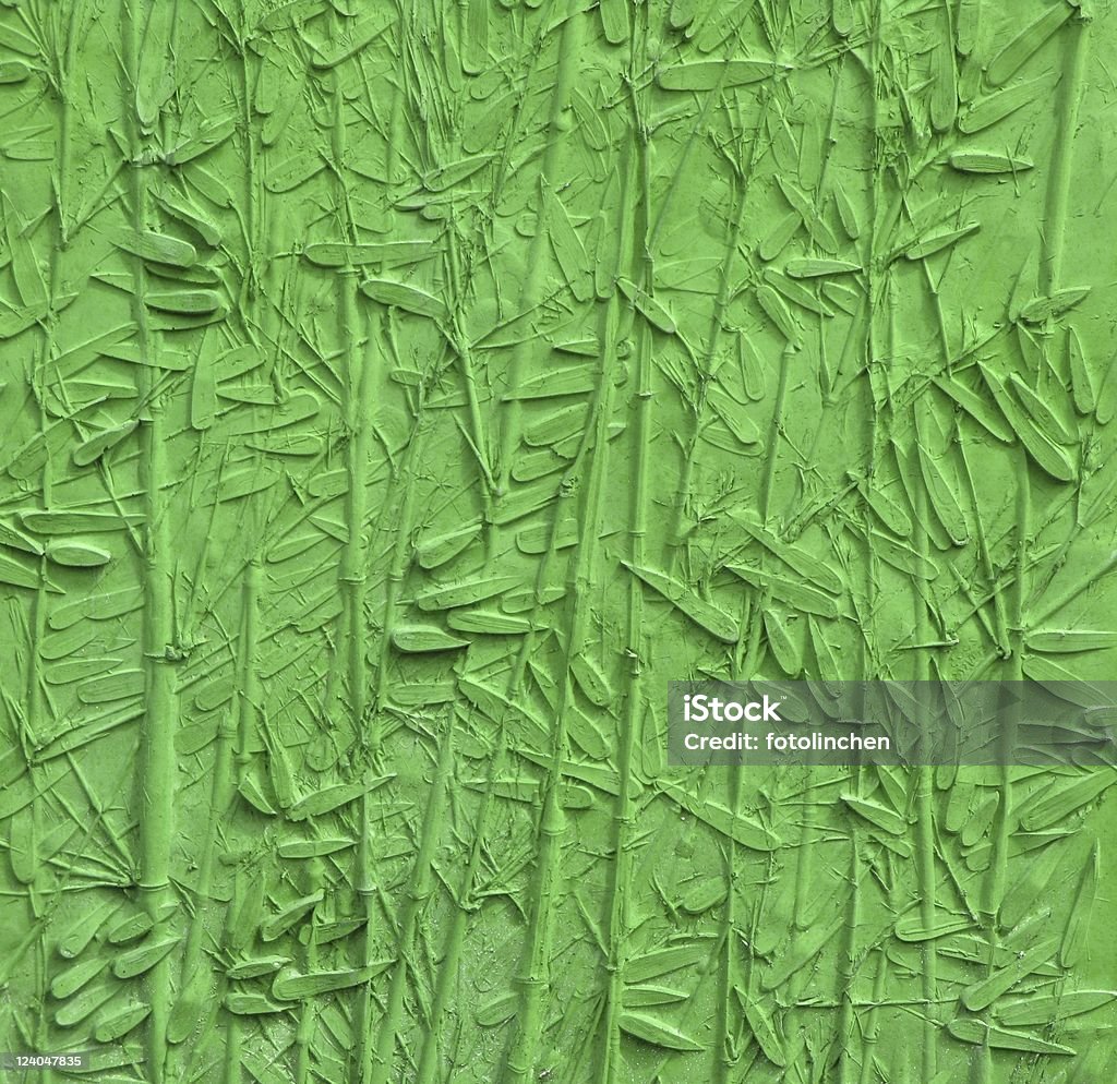 Grüne Wand-Textur von Beton - Lizenzfrei Abstrakt Stock-Foto