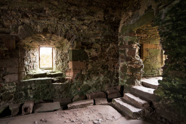 istock Old ruin in Scotland 1240490920