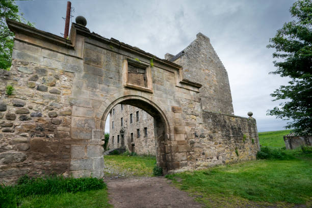 istock Popular wedding venue in Scotland 1240490963