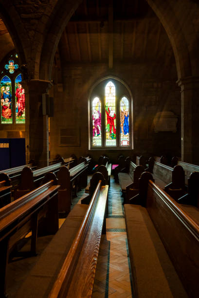 istock Beautiful Brechin Cathedral, Scotland 1240490976