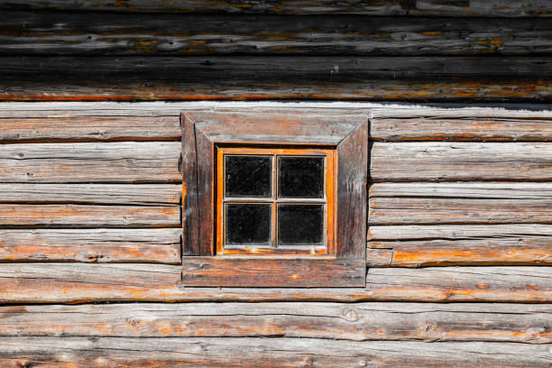 istock small window in an old wooden house 1240526943