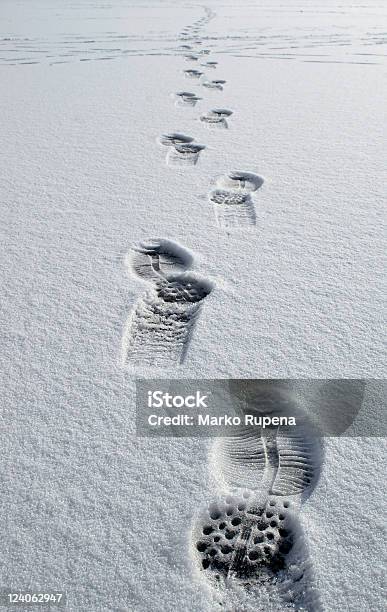 Traces Stock Photo - Download Image Now - Cold Temperature, Color Image, Exploration