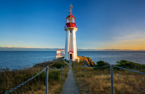 istock Sheringham Point Lighthouse Vancouver Island 1240637450