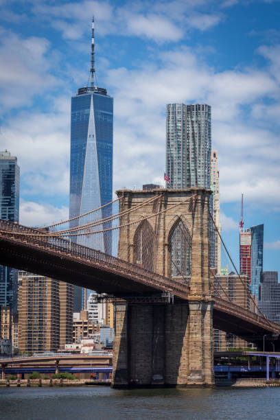 istock Brooklyn Bridge and Freedom Tower 1240659696