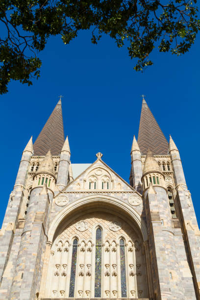istock St John's Cathedral, Brisbane, Queensland, Australia 1240673321