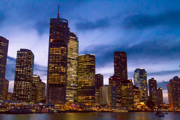 istock Brisbane Skyline Panorama, Queensland, Australia 1240674857