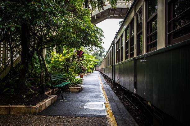 istock Kuranda Train Station in Queensland Australia 1240713538