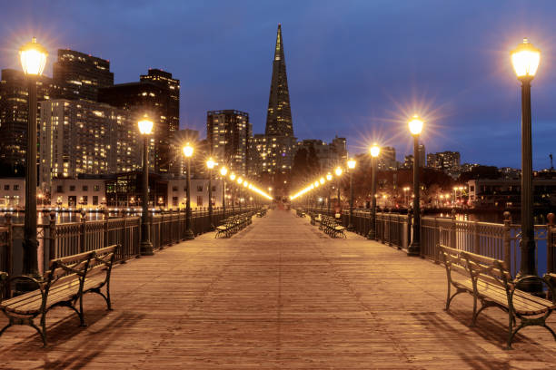 istock Dusk over Pier 7 at the Embarcadero 1240739545