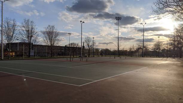 istock Tennis court (photo2) 1240758460