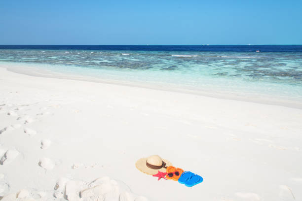istock Summer beach holiday and vacation scene 1240766144