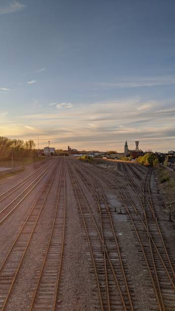 istock Top of the Hochelaga rails (photo1) 1240784893