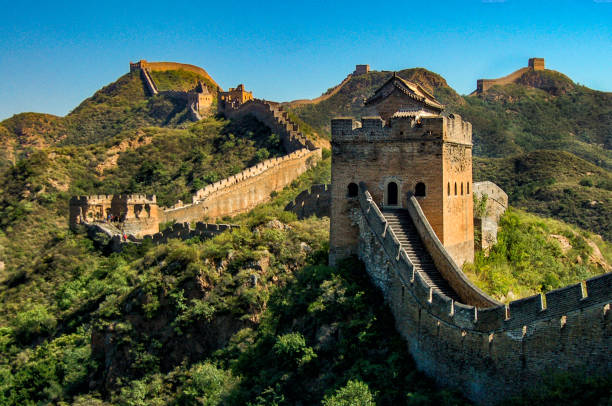 istock Great Wall of China 1240814658