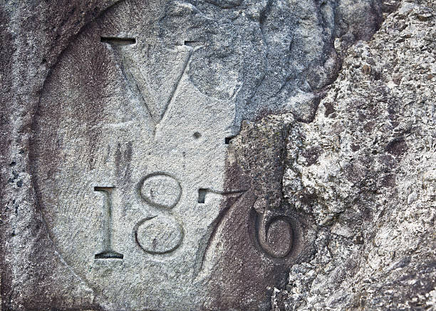 istock Year Carved in Stone 124088443