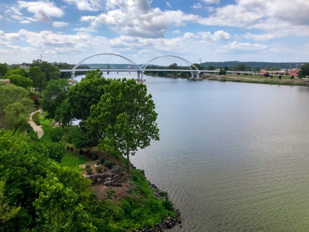 istock Summer Afternoon along the Arkansas River 1240911454