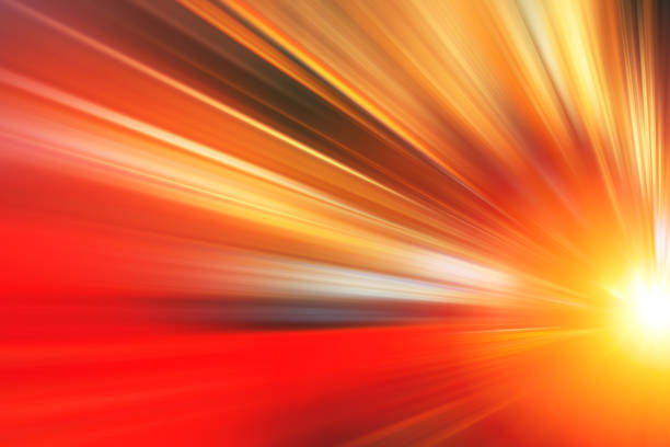 istock Fast zoom accelerate blur motion for business perform moving high speed abstract for background. 1240918402