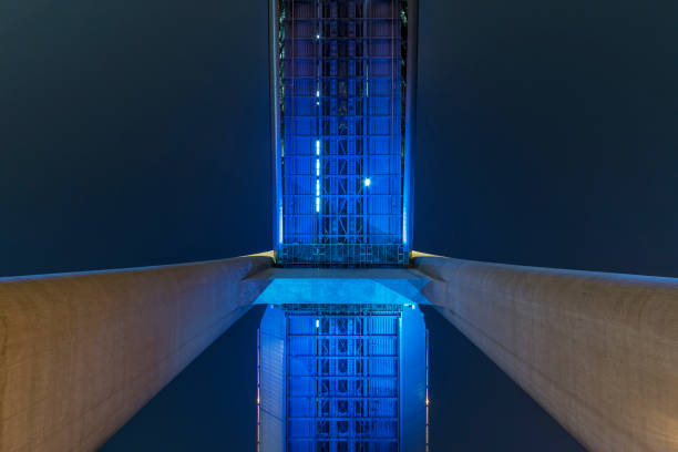 istock Details of bridge 1240972476