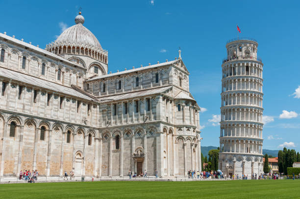 istock leaning tower of Pisa, Italy 1240974112