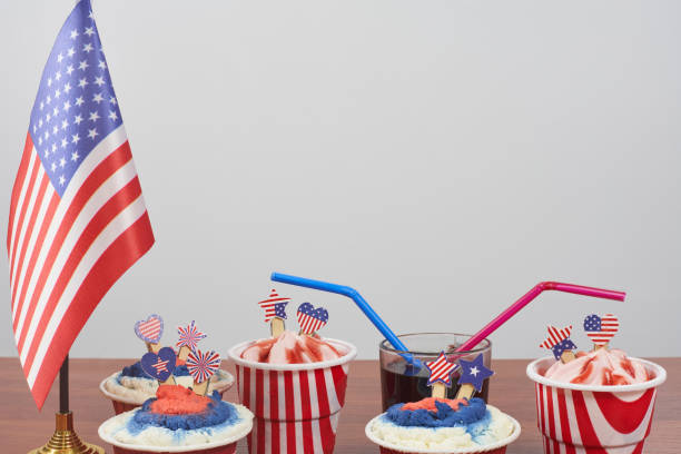 istock Happy Independence day. Celebrating 4th July 1241039730