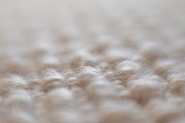 Abstract Background Image of Wool Carpet