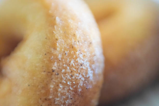 Abstract Background Image of Cinnamon Donuts