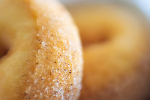 Abstract Background Image of Cinnamon Donuts