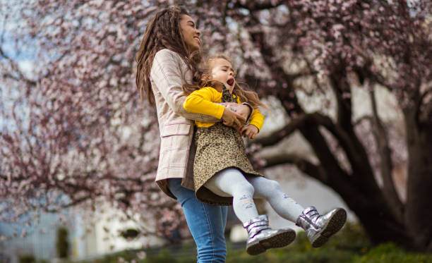 istock Mom, this is so much fun. 1241074328