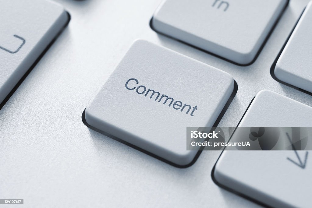 Commento chiave - Foto stock royalty-free di Accessibilità